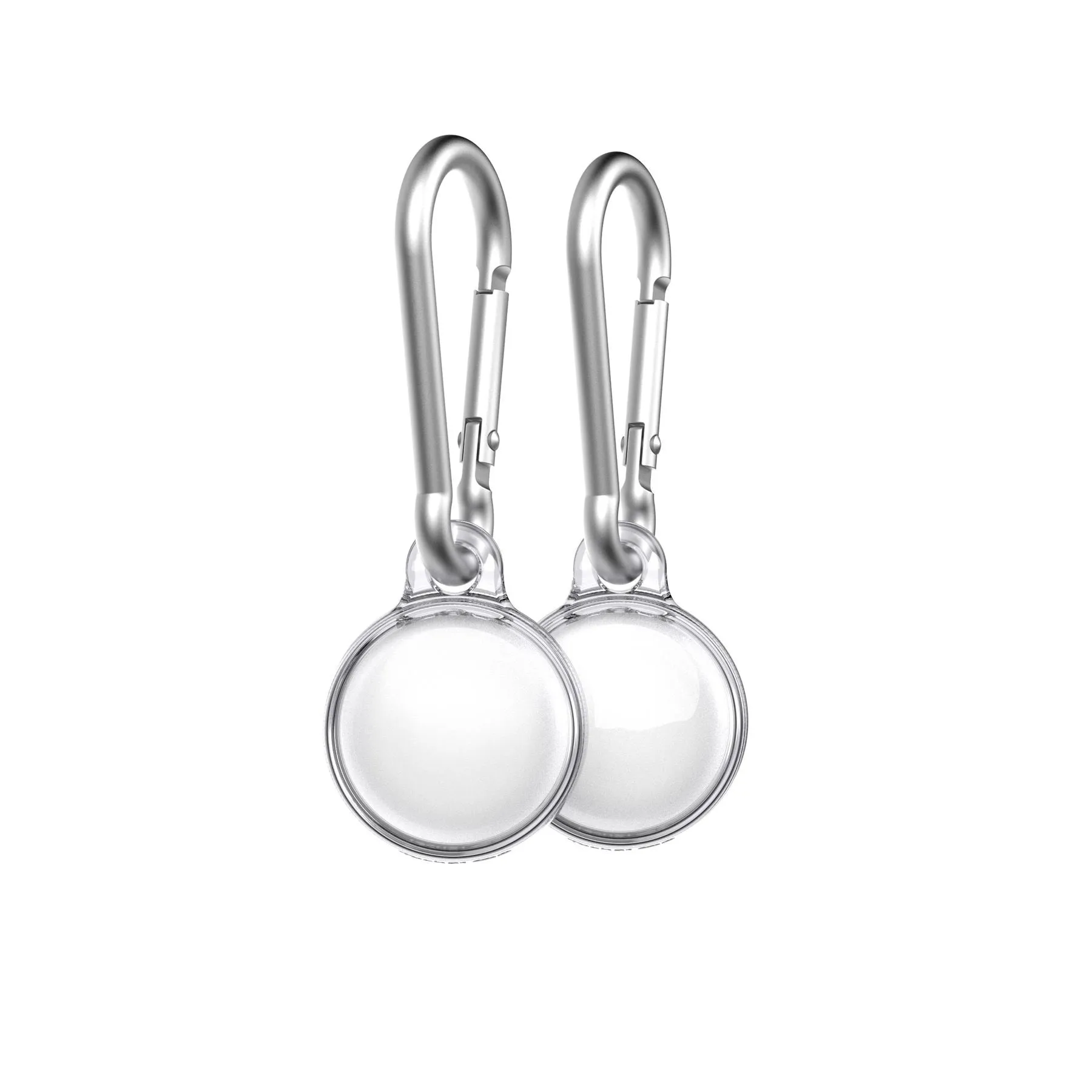 Tech21 EvoClear for AirTag 2 pack