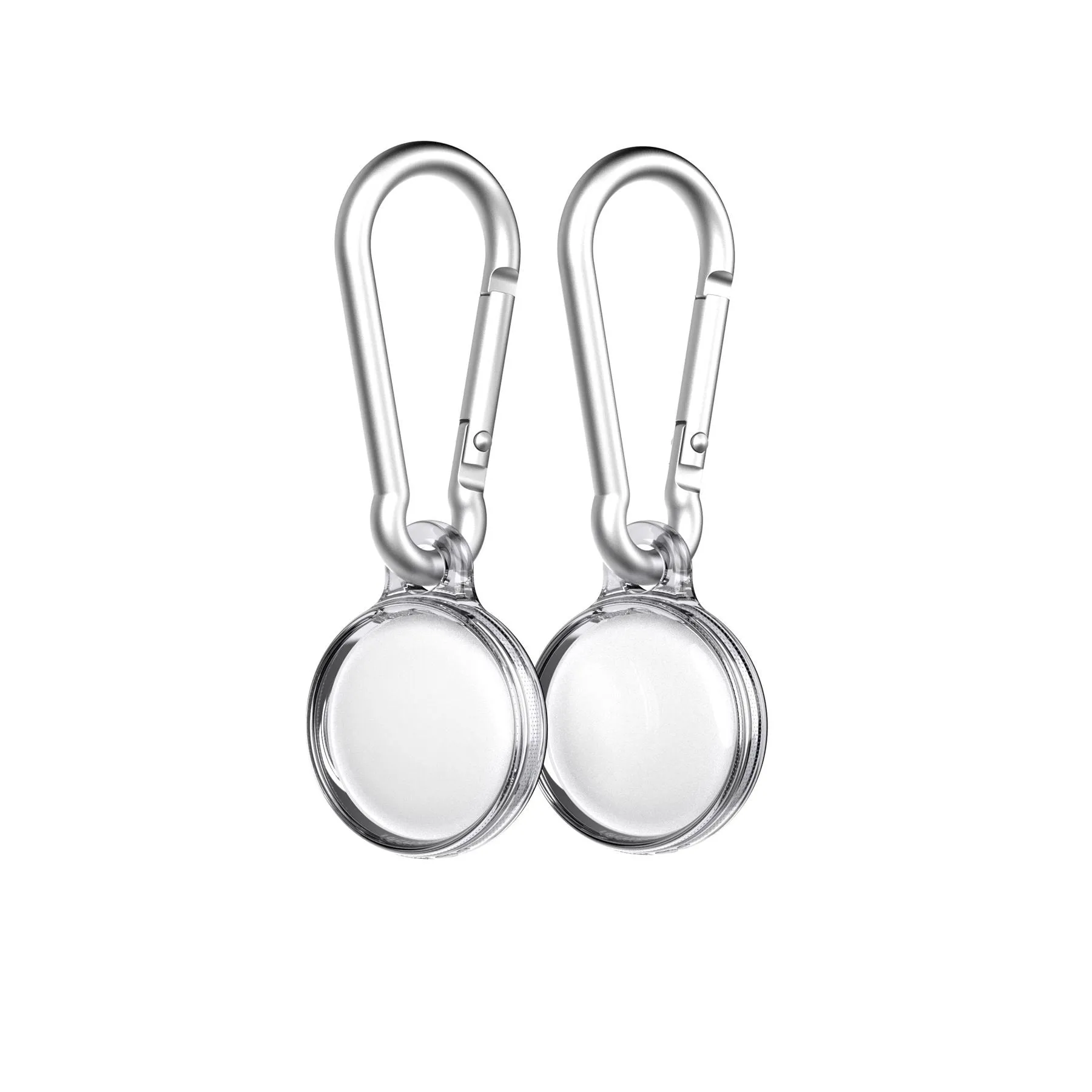 Tech21 EvoClear for AirTag 2 pack