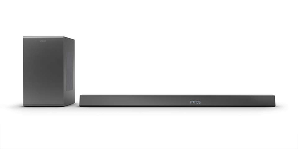 Philips B8905 SOUNDBAR 3.1.2, DOLBY ATMOS, 600W