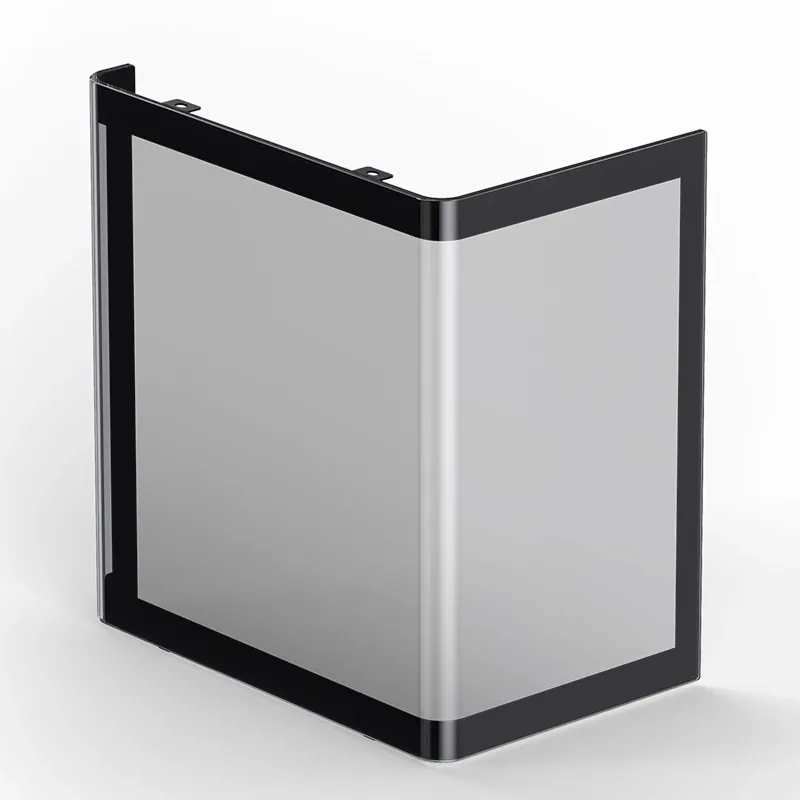 Jonsbo TK-0 BLACK mini-ITX chassi med f&ouml;nster, svart