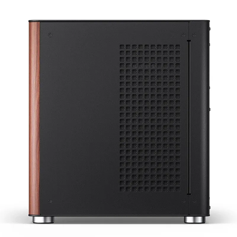 Jonsbo TK-0 BLACK mini-ITX chassi med f&ouml;nster, svart