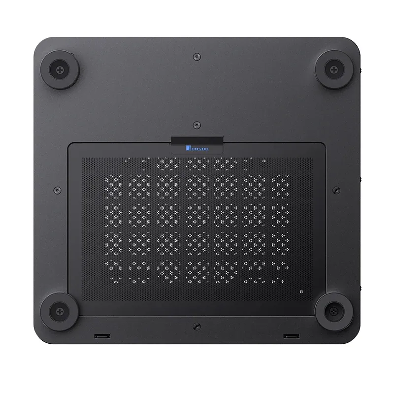 Jonsbo TK-0 BLACK mini-ITX chassi med f&ouml;nster, svart