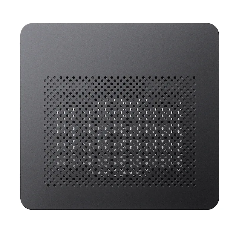 Jonsbo TK-0 BLACK mini-ITX chassi med f&ouml;nster, svart
