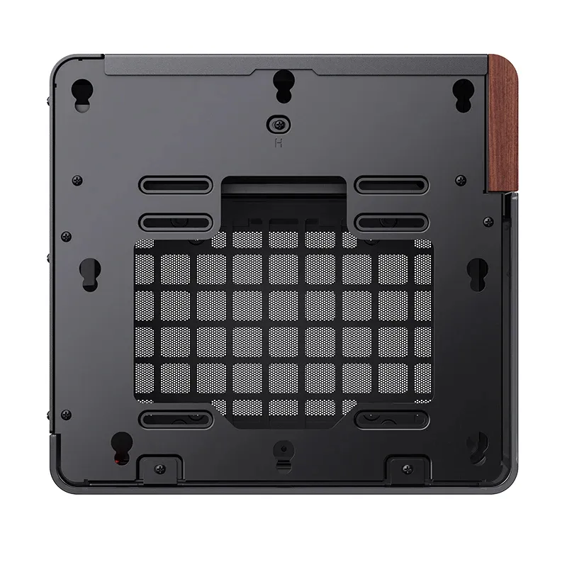 Jonsbo TK-0 BLACK mini-ITX chassi med f&ouml;nster, svart