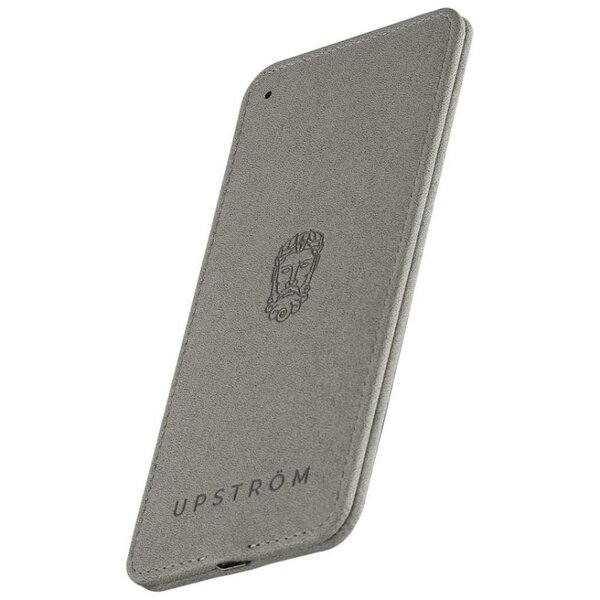 UPSTR&Ouml;M L&Auml;DER - Fast wireless charging in a sleek danish design