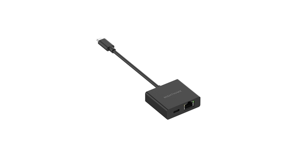 NETGEAR Nighthawk USB2ETH-10000S - USB-C to Ethernet Adapter