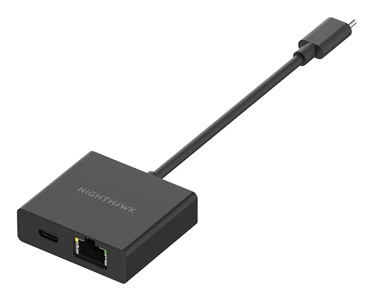 NETGEAR Nighthawk USB2ETH-10000S - USB-C to Ethernet Adapter