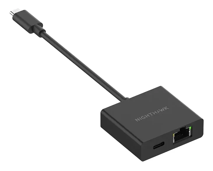 NETGEAR Nighthawk USB2ETH-10000S - USB-C to Ethernet Adapter