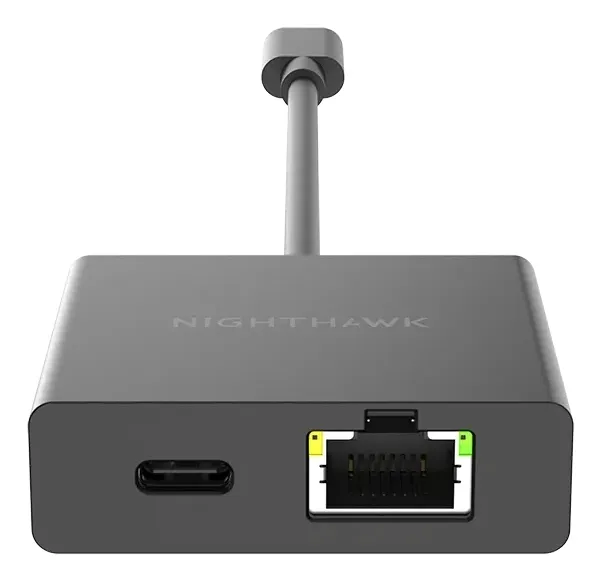 NETGEAR Nighthawk USB2ETH-10000S - USB-C to Ethernet Adapter