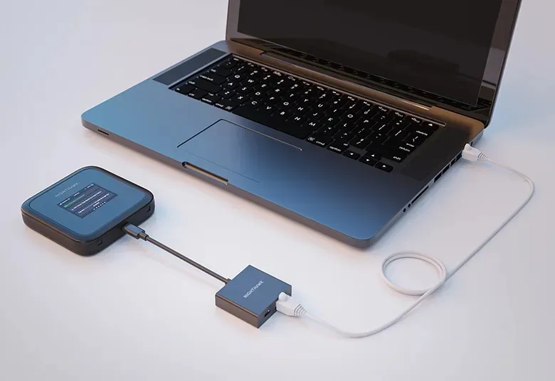 NETGEAR Nighthawk USB2ETH-10000S - USB-C to Ethernet Adapter