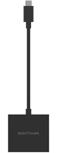 NETGEAR Nighthawk USB2ETH-10000S - USB-C to Ethernet Adapter