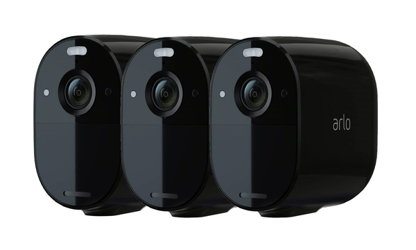 Arlo Essential Spotlight Camera Blck 3Pk