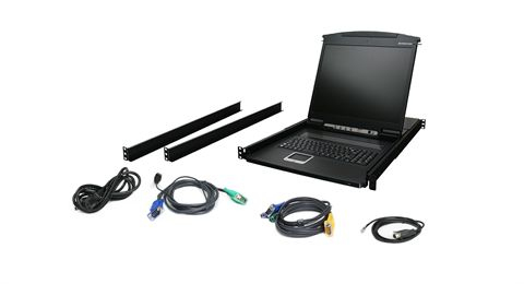 16-Port 19&quot; LCD KVM