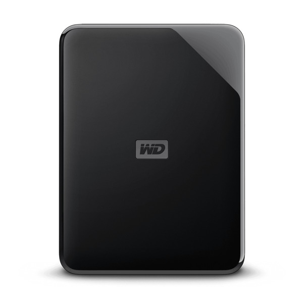 Western Digital WD Elements Portable 1TB External HDD, Graphite Black