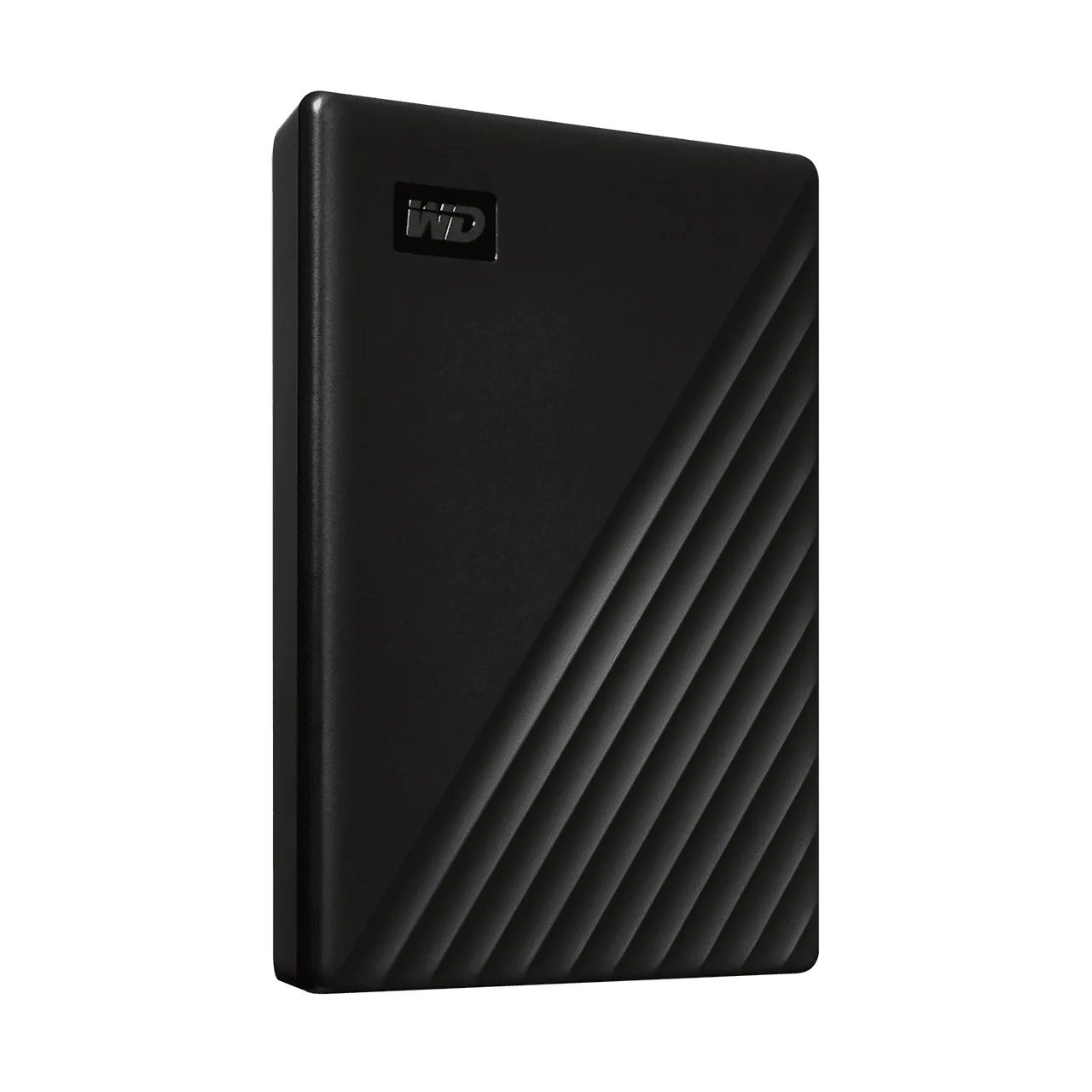 WD My Passport 1 Tt -ulkoinen kovalevy, Musta