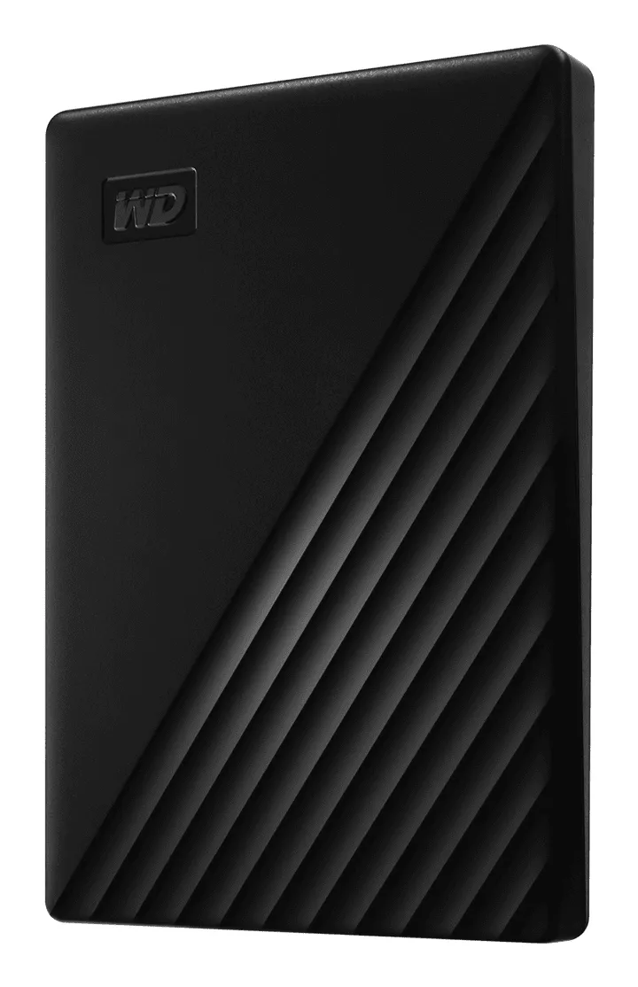 WD My Passport 1 Tt -ulkoinen kovalevy, Musta