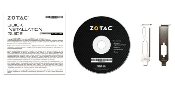 Zotac GeForce GT 710 Zone 1GB - Graphics card