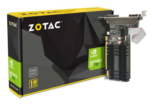 Zotac GeForce GT 710 Zone 1GB - Graphics card