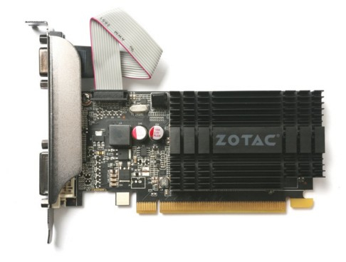 Zotac GeForce GT 710 Zone 1GB - Graphics card