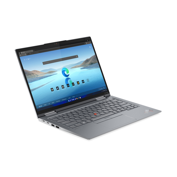 Lenovo ThinkPad X1 Yoga 14&quot; i7-1355U, 16 Gt, 512 Gt SSD, Win 11 Pro -kannettava, Harmaa
