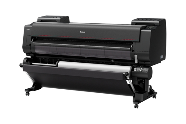 CANON Pro-6000 152.4cm 60inch 2400x1200dpi 12-Colour-Ink system 320GB Wi-Fi connection USB