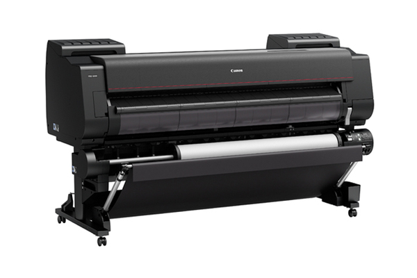 CANON Pro-6000 152.4cm 60inch 2400x1200dpi 12-Colour-Ink system 320GB Wi-Fi connection USB