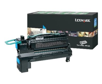 Lexmark Extra High Yield Print Cartridge C792 - Sinivihre&auml; - alkuper&auml;inen - v&auml;riainekasetti LCCP, LRP malleihin Lexmark C792de, C792dhe, C792dte, C792e