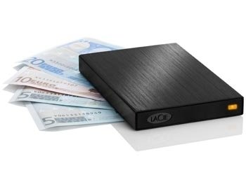 LaCie Rikiki ulkoinen kovalevy Hi-speed USB 2.0 500Gt