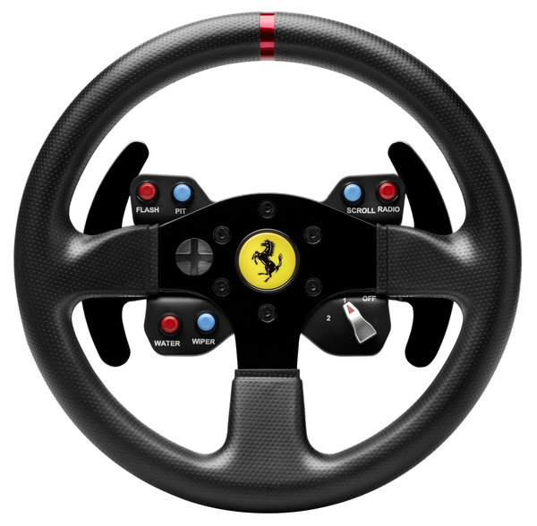Thrustmaster Ferrari GTE F458 Wheel Add-on, PC, PS3