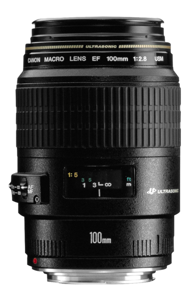CANON EF 100mm 1:2.8 USM Objectiv EOS