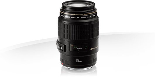 CANON EF 100mm 1:2.8 USM Objectiv EOS