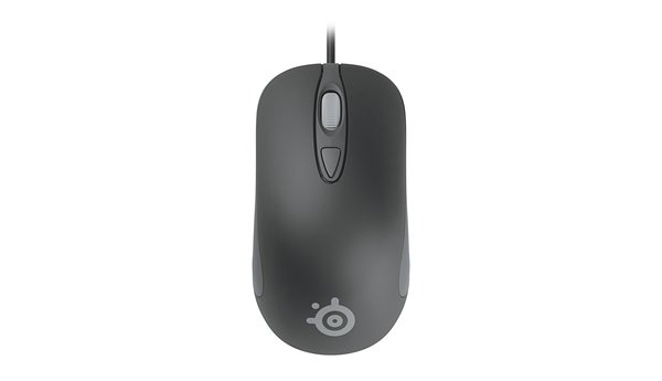 SteelSeries Kinzu v3 Wired Gaming Mouse, Black