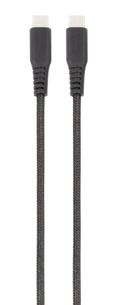 VIVANCO Longlife USB-C/C 2.0 Cable 0.5m, black