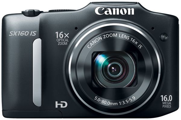 PowerShot SX160 IS Black