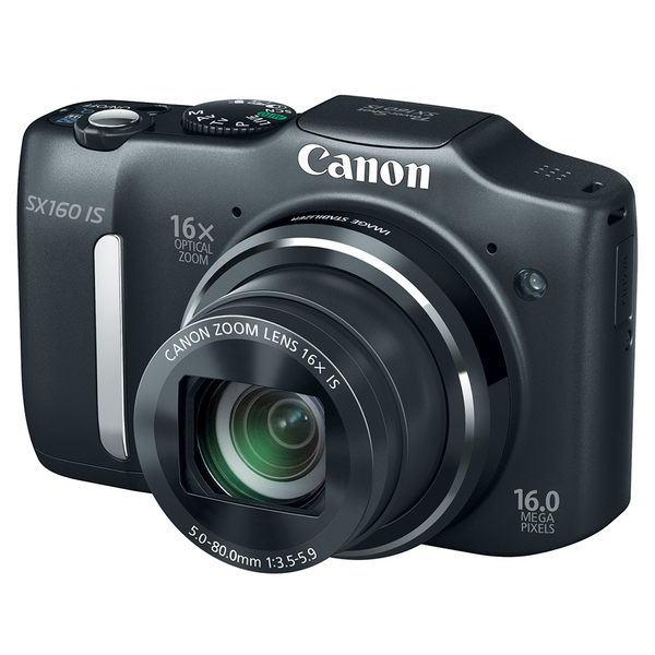 PowerShot SX160 IS Black