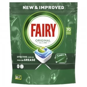 Fairy Original All in One, 70 pcs