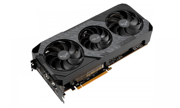 Asus AMD RX 5600 XT TUF X3 Gaming OC 6GB - Graphics card