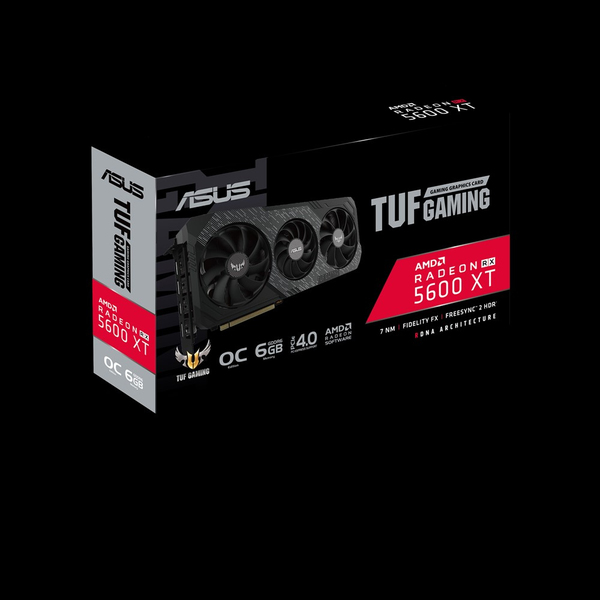 Asus AMD RX 5600 XT TUF X3 Gaming OC 6GB - Graphics card