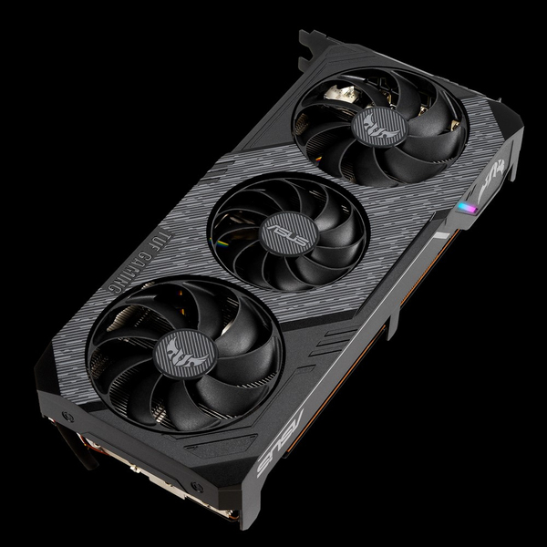 Asus AMD RX 5600 XT TUF X3 Gaming OC 6GB - Graphics card