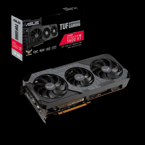 Asus AMD RX 5600 XT TUF X3 Gaming OC 6GB - Graphics card