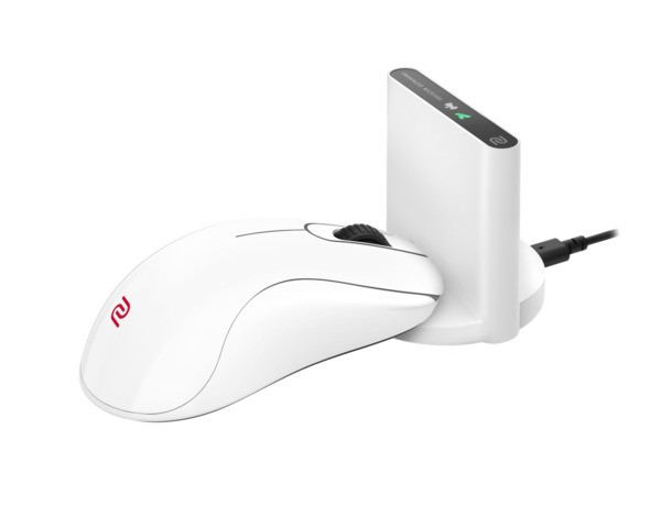 BenQ Zowie ZA13-DW Middle tr&aring;dl&ouml;s gamingmus, vit
