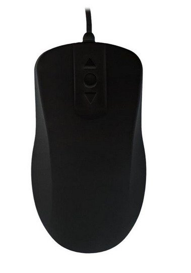 CHERRY AK-PMT1LB-US-W tr&aring;dbunden ergonomisk mus, vit