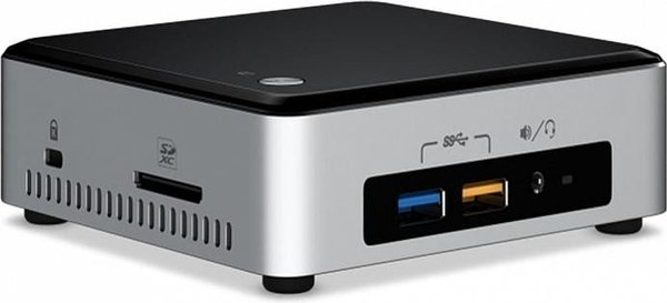 INTEL NUC BOXNUC6I3SYK i3-6100U 4xUSB3.0 M.2 SSD HDMI DisplayPort Wireless Bluetooth