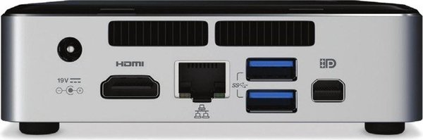 INTEL NUC BOXNUC6I3SYK i3-6100U 4xUSB3.0 M.2 SSD HDMI DisplayPort Wireless Bluetooth