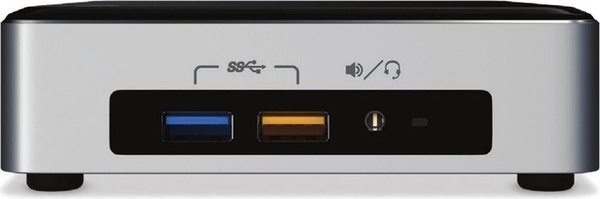 INTEL NUC BOXNUC6I3SYK i3-6100U 4xUSB3.0 M.2 SSD HDMI DisplayPort Wireless Bluetooth