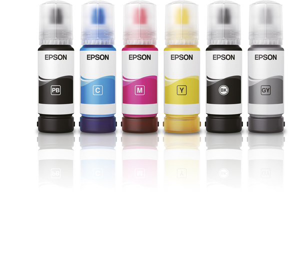 Epson 115 Ecotank - bl&auml;ckflaska, Photo Black