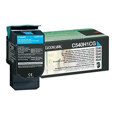Lexmark C540H1CG lasertoner, cyan