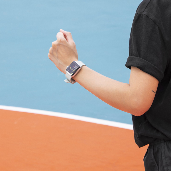 Native Union Curve Silicone Strap for Apple Watch 40mm Sage