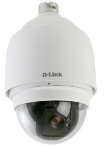 D-Link DCS-6915 Outdoor Speed Dome Full HD Camera - Verkkovalvontakamera - PTZ - ulkok&auml;ytt&ouml;&ouml;n - vandal / vedenkest&auml;v&auml; - v&auml;ri (P&auml;iv&auml;&amp;Y&ouml;) - automaattinen himmenni