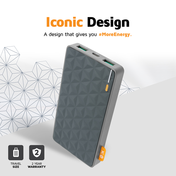 XTORM Power Bank USB-C PD 20W 10000mAh/2xUSB QC 3.0